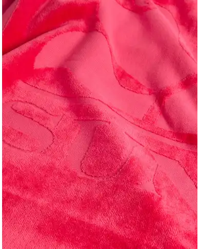 SUNDEK TELO MARE WILI JACQUARD FUCSIA