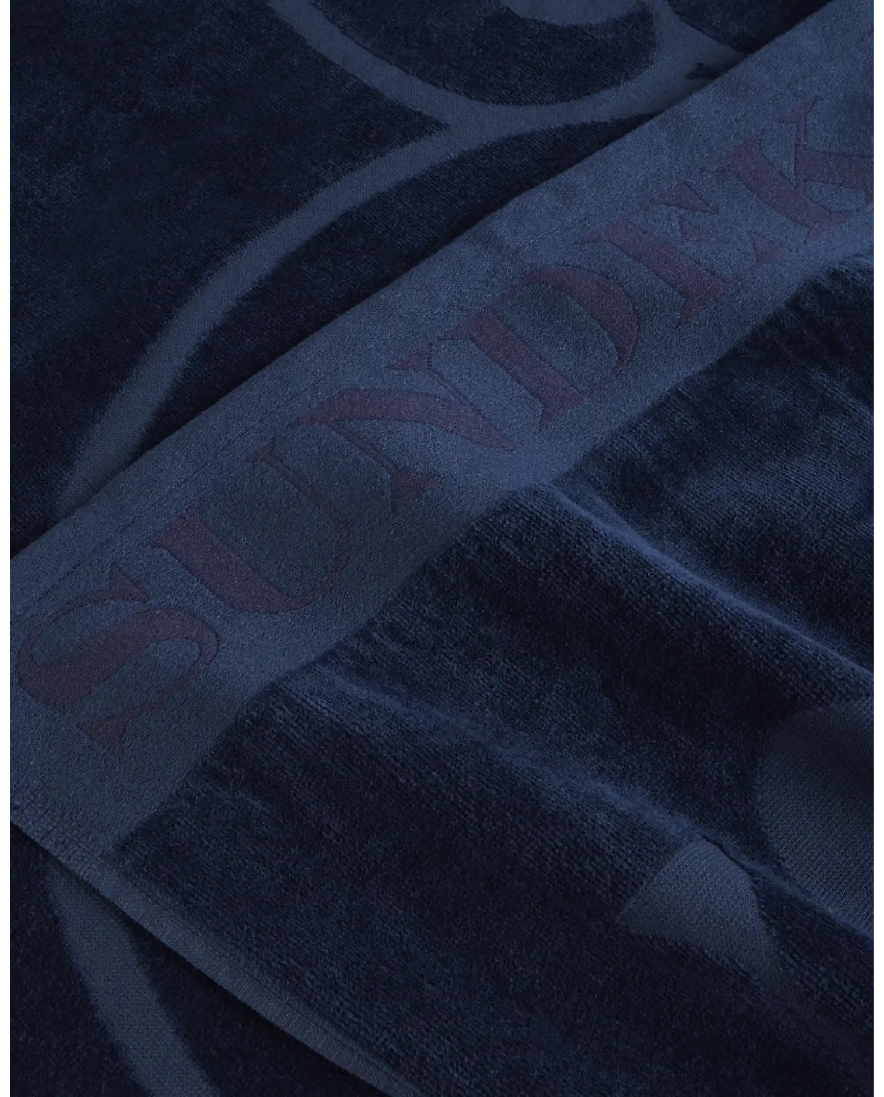 SUNDEK TELO MARE LOGO BLU