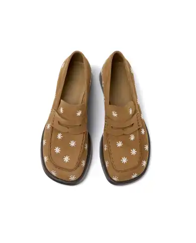 CAMPER MOCASSINI DANA CUOIO