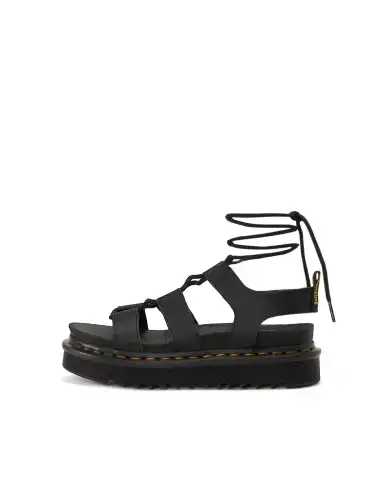 DR. MARTENS SANDALI NARTILLA NERO