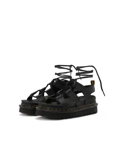DR. MARTENS SANDALI NARTILLA NERO