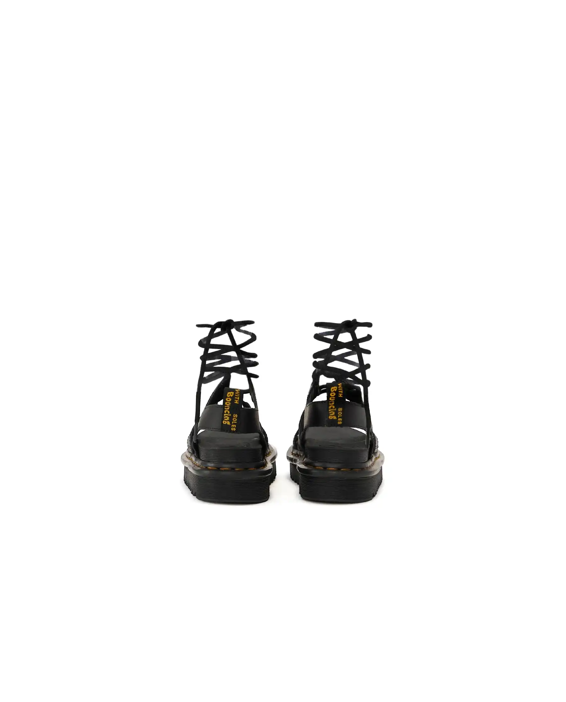 DR. MARTENS SANDALI NARTILLA NERO
