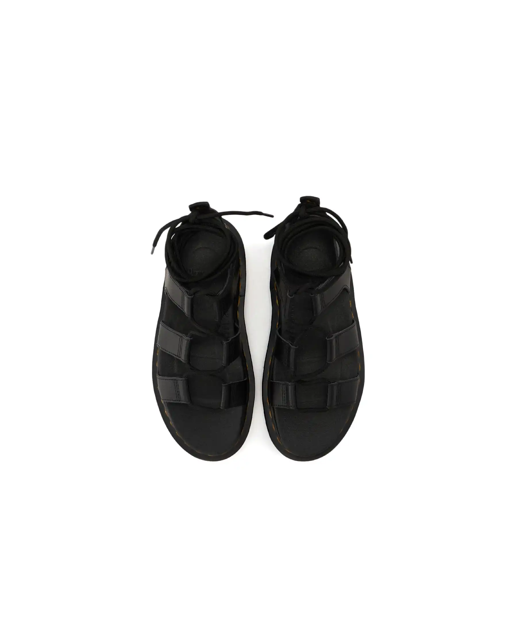 DR. MARTENS SANDALI NARTILLA NERO