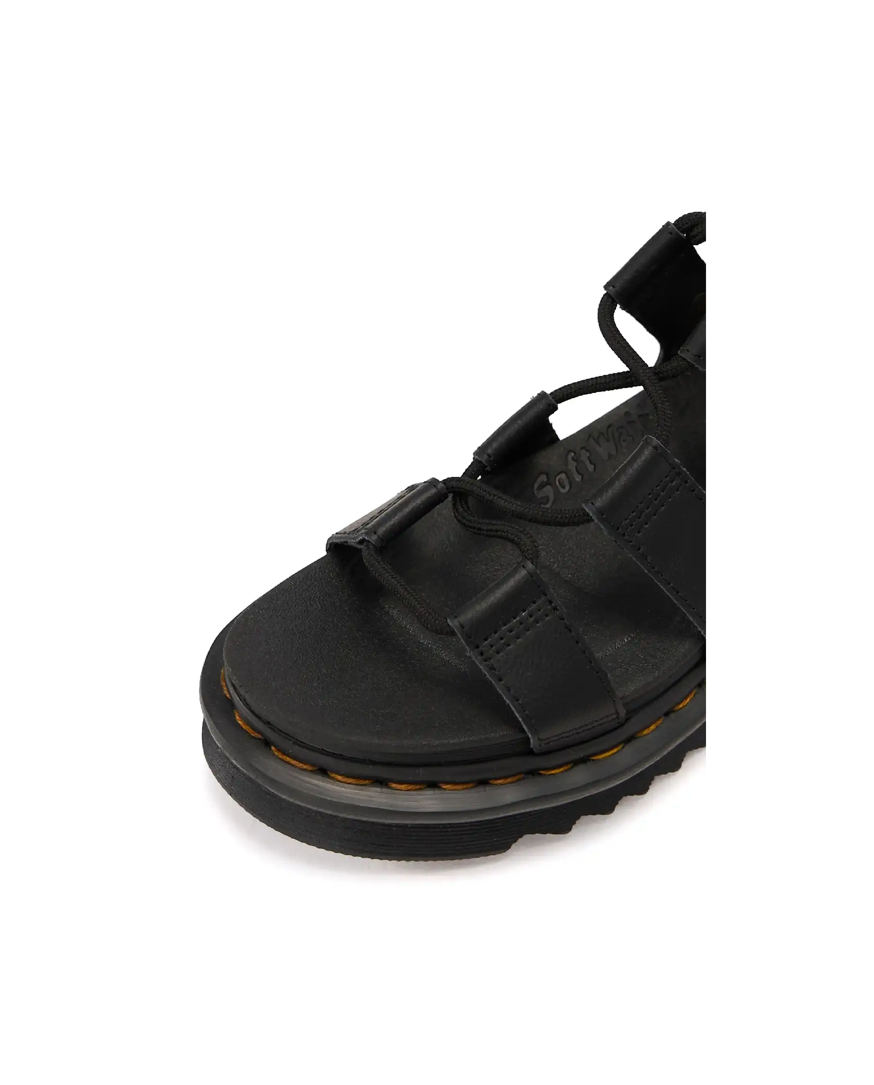 DR. MARTENS SANDALI NARTILLA NERO