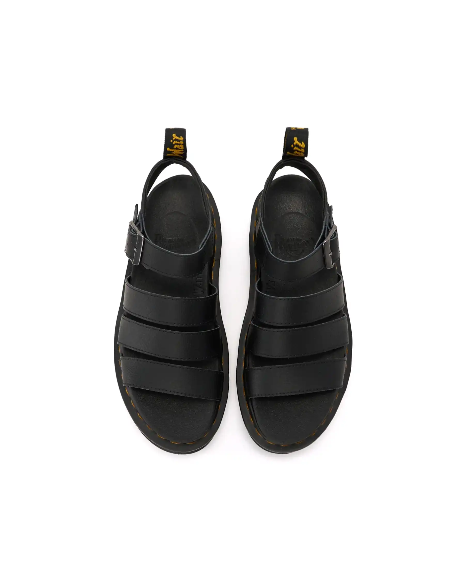 DR. MARTENS SANDALI BLAIRE NERO