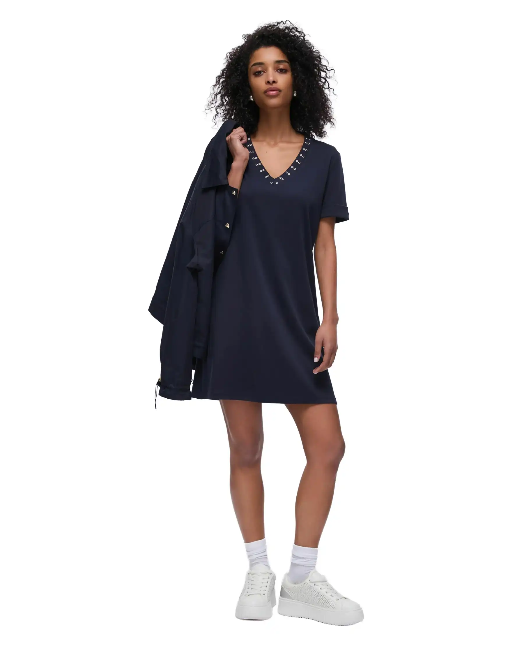 LIU JO ABITO CORTO BLU