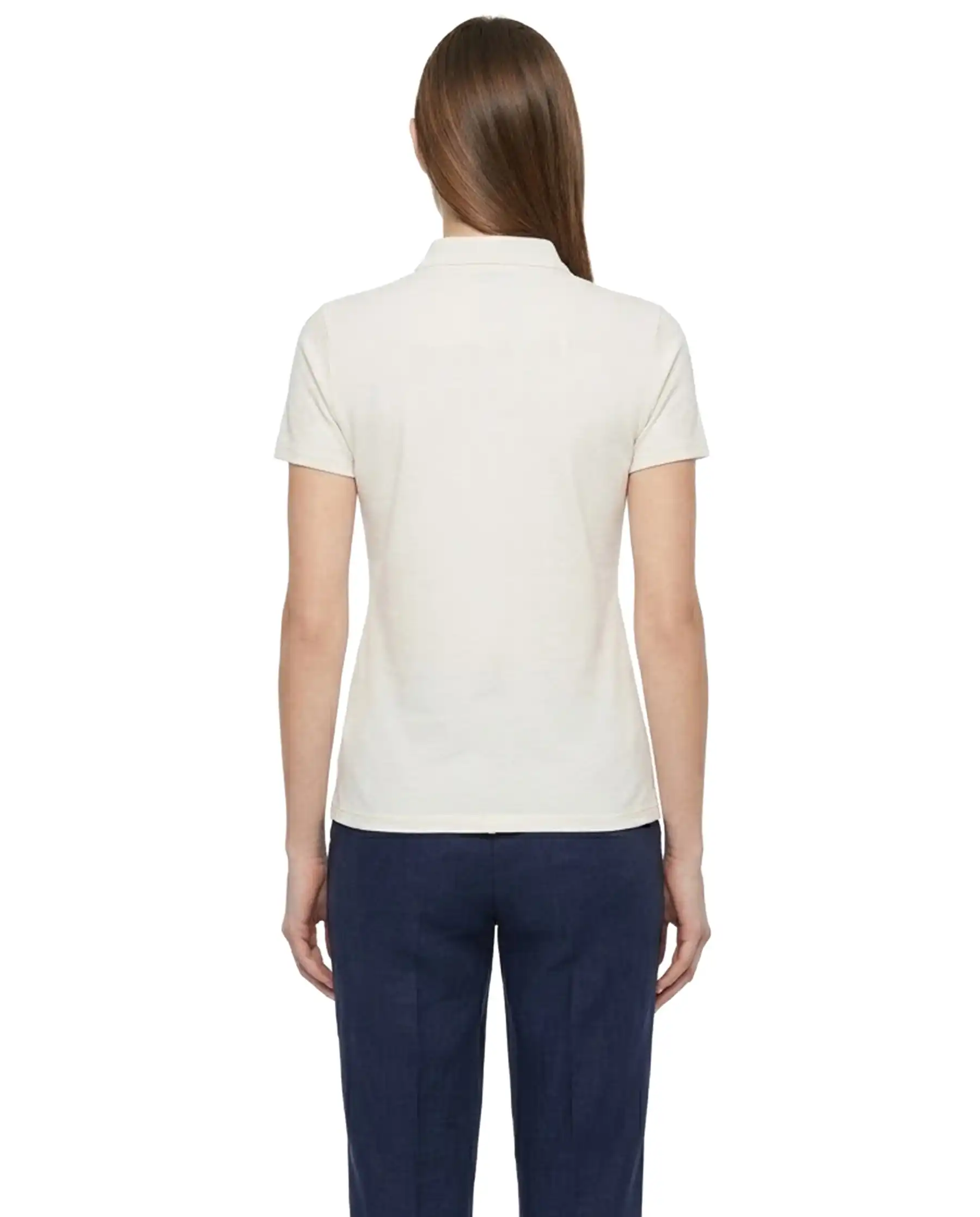 SUN 68 POLO JS SLUB PANNA