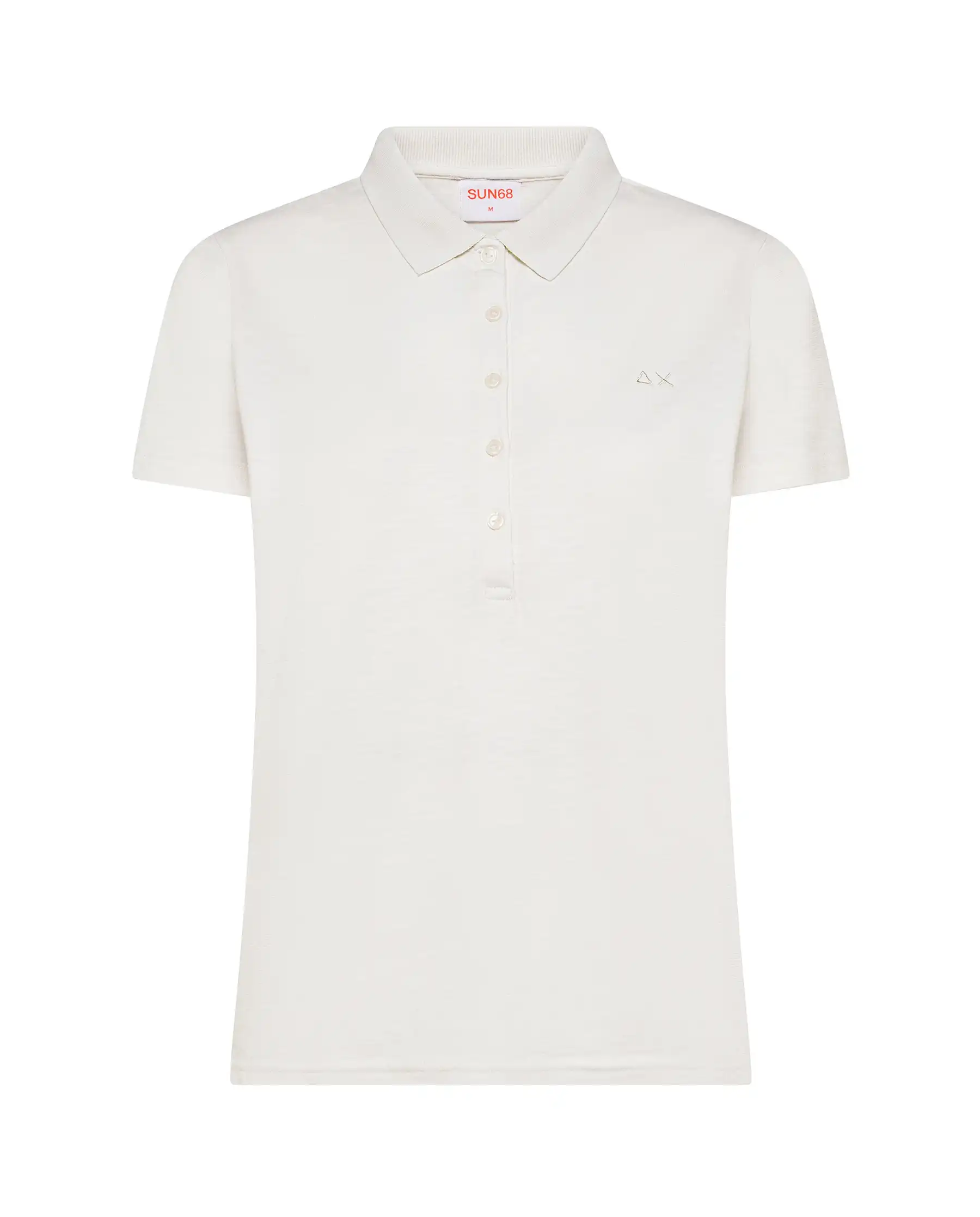 SUN 68 POLO JS SLUB PANNA