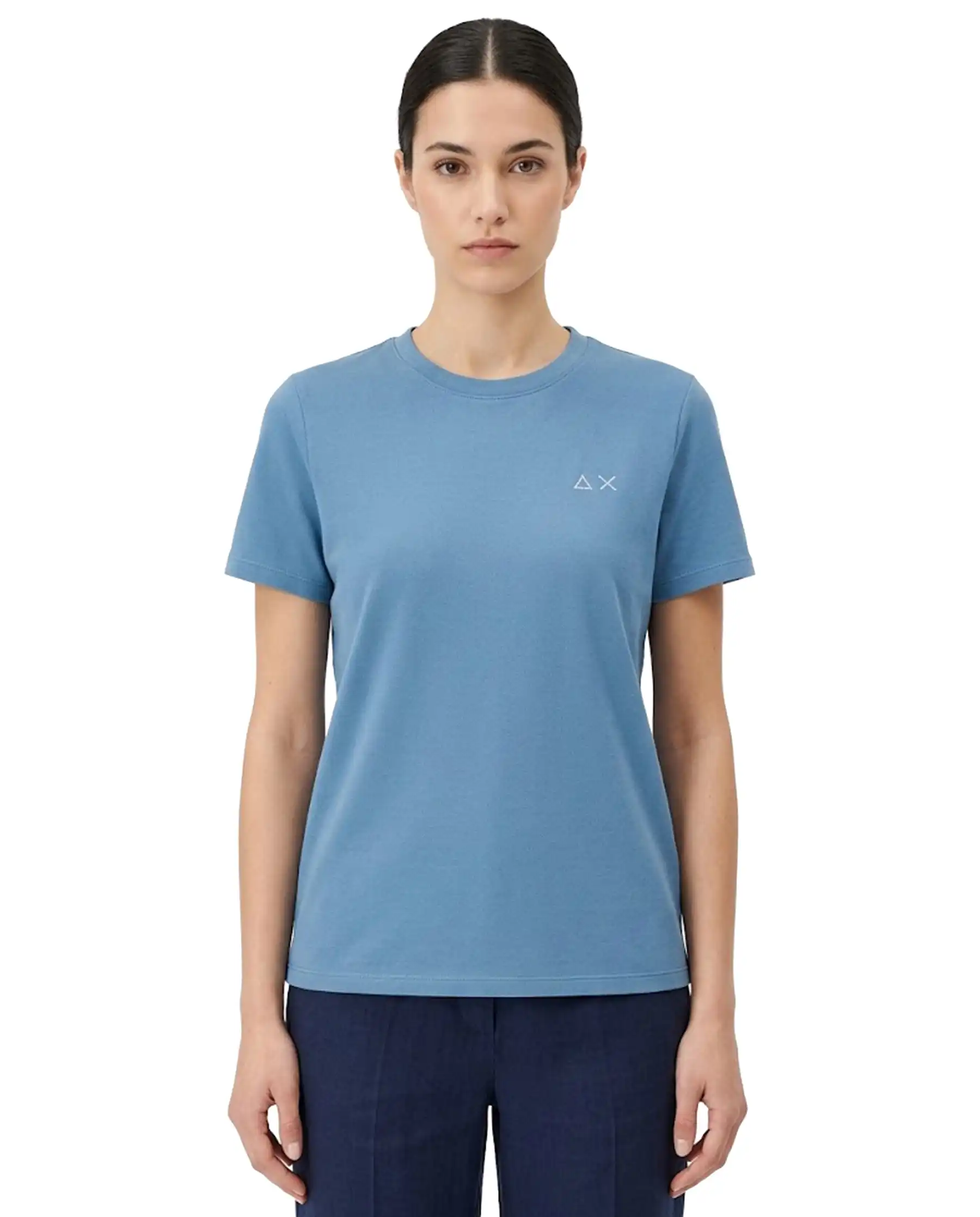 SUN 68 T-SHIRT PIQUET AVIO