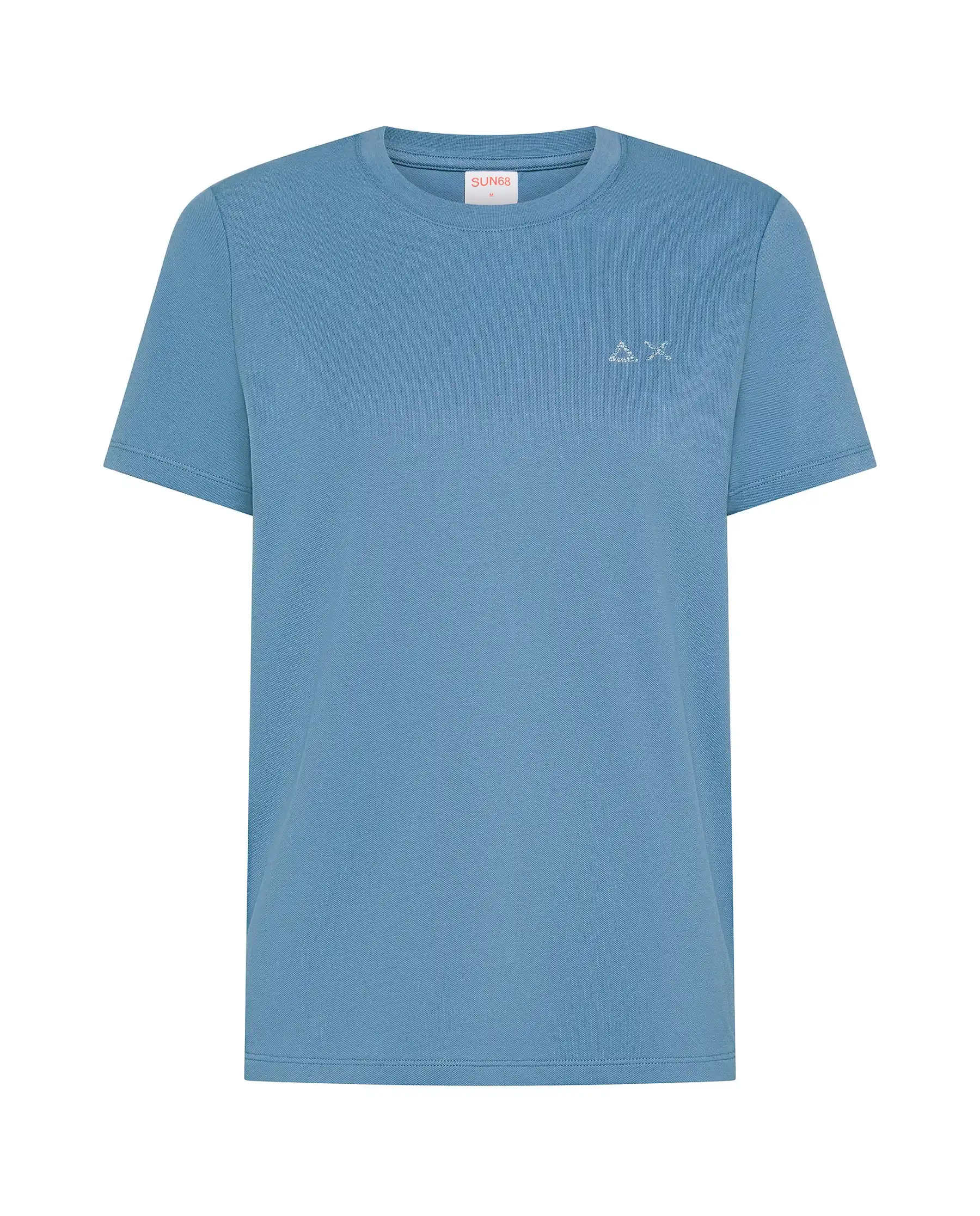 SUN 68 T-SHIRT PIQUET AVIO