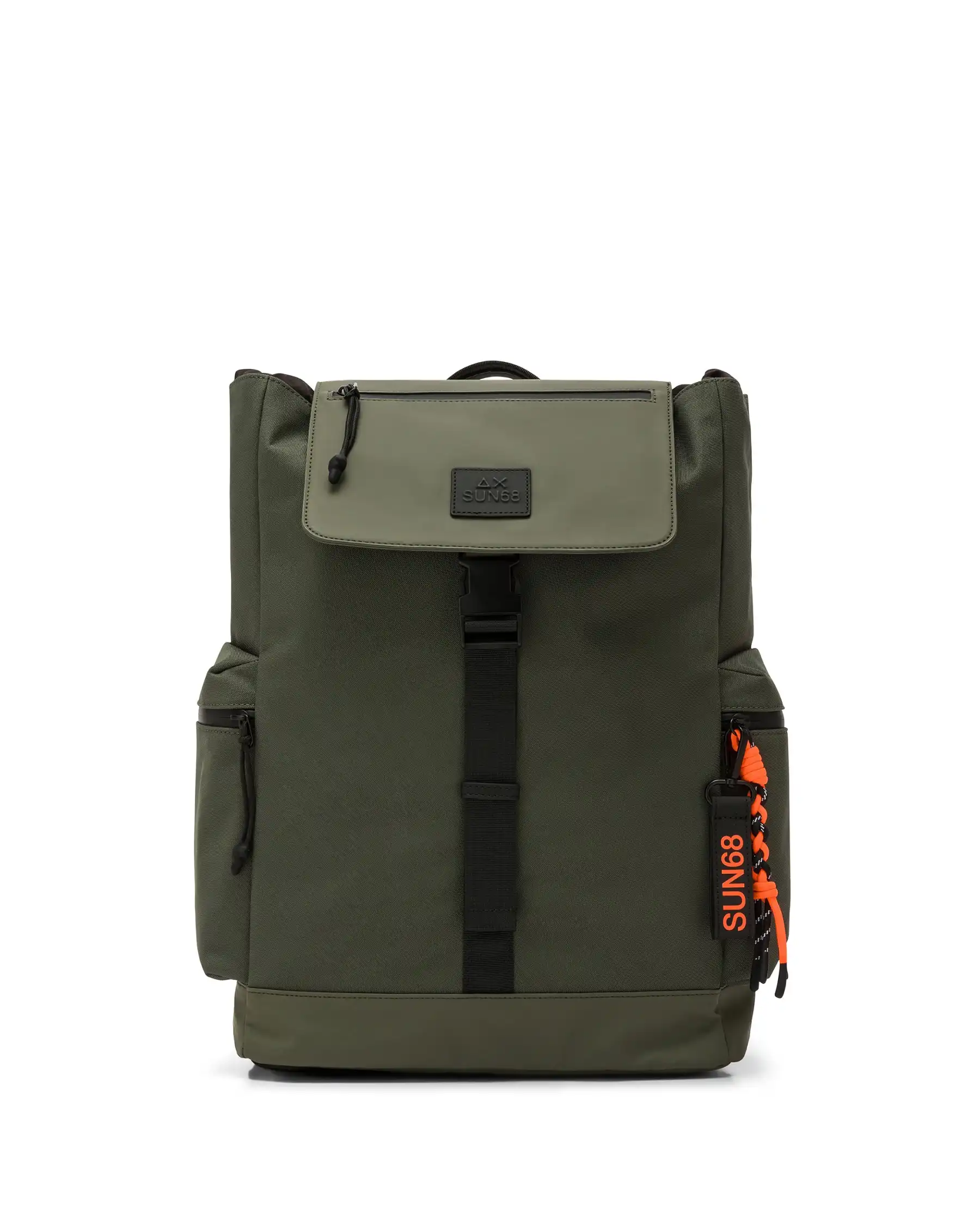 SUN 68 ZAINO POCKETS VERDE MILITARE
