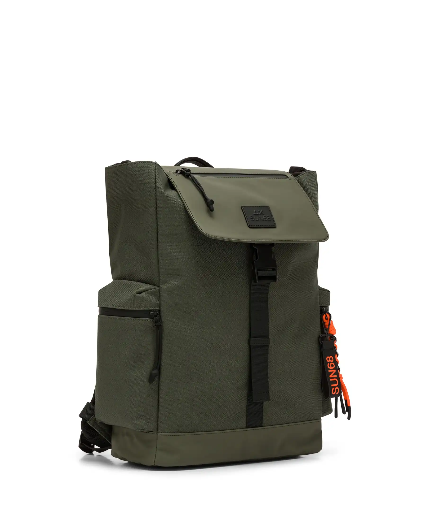 SUN 68 ZAINO POCKETS VERDE MILITARE