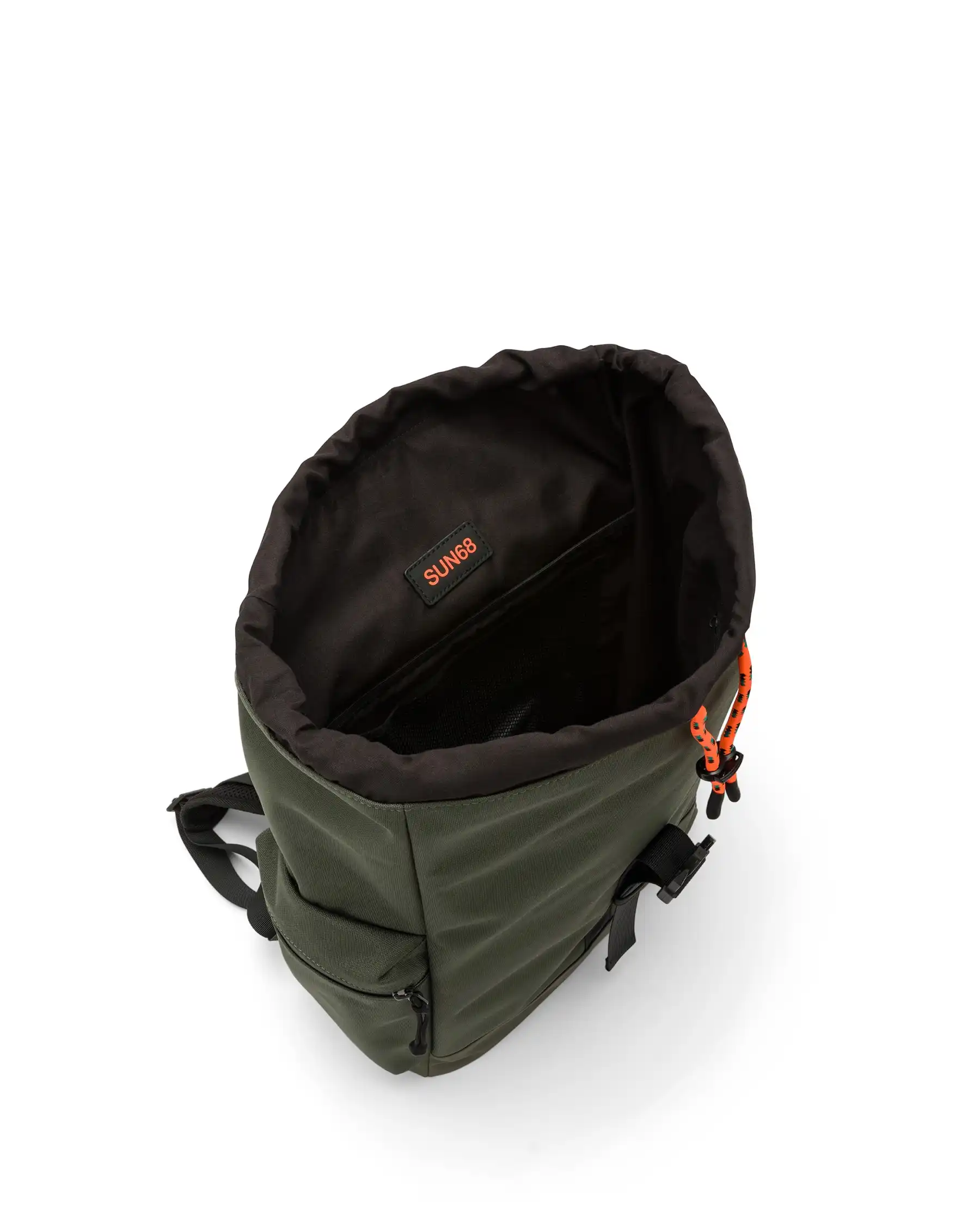 SUN 68 ZAINO POCKETS VERDE MILITARE