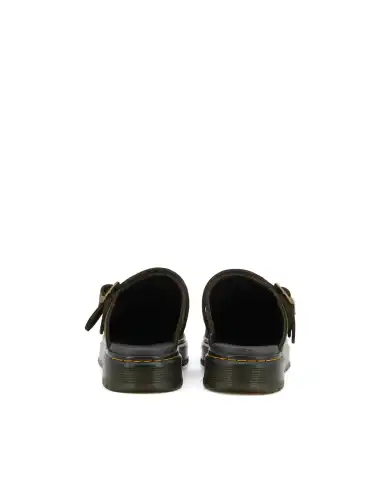 DR. MARTENS SABOT BROOKLINE MULE VERDE