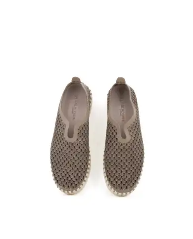 ILSE JACOBSEN MOCASSINI TULIP TAUPE