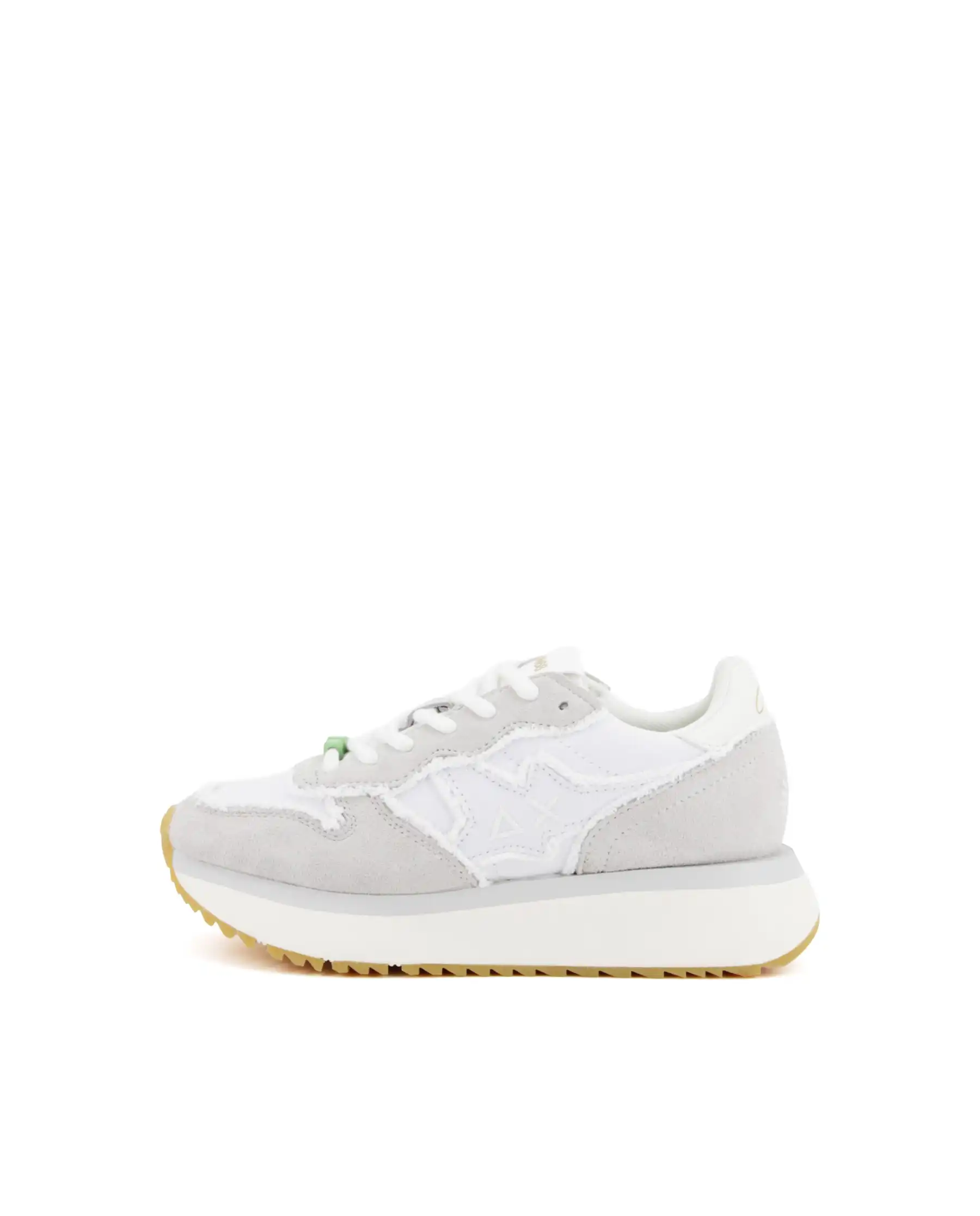 SUN 68 SNEAKERS BIG STARGIRL BIANCO