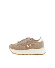 SUN 68 SNEAKERS BIG STARGIRL CAMMELLO