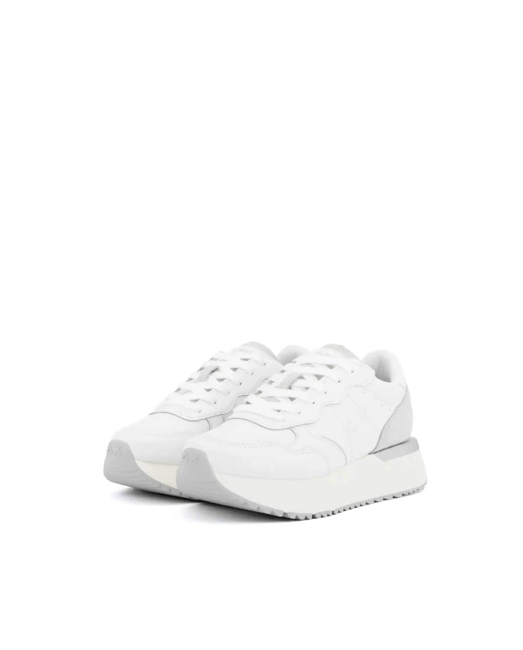 SUN 68 SNEAKERS BIG ALLY BIANCO