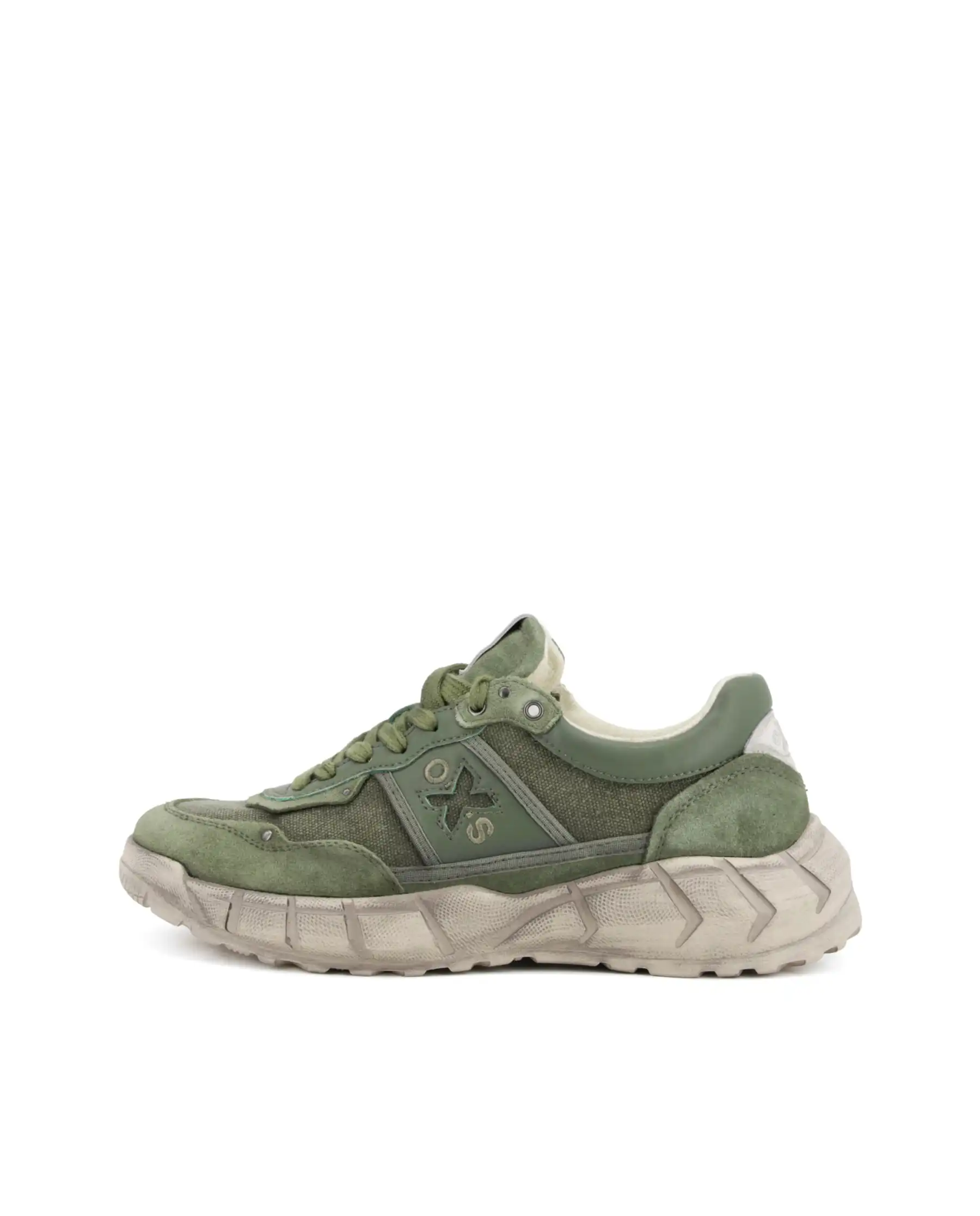 OXS SNEAKERS PEYOTE VERDE