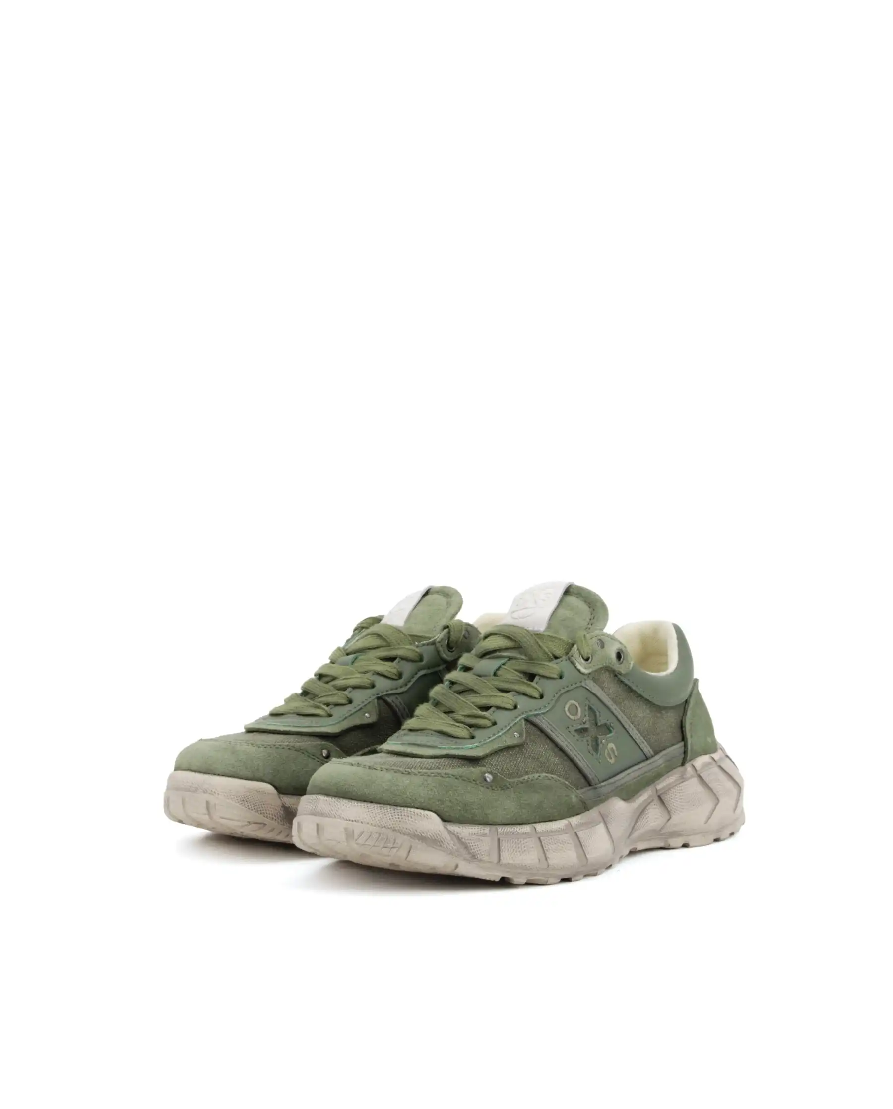 OXS SNEAKERS PEYOTE VERDE