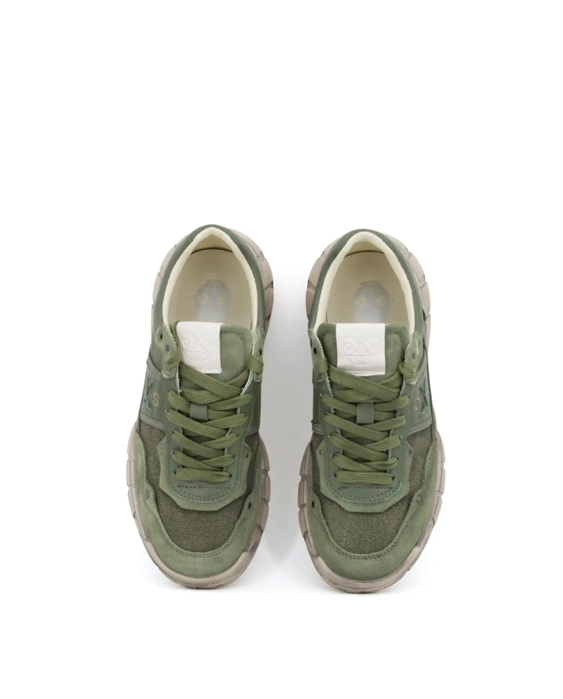 OXS SNEAKERS PEYOTE VERDE
