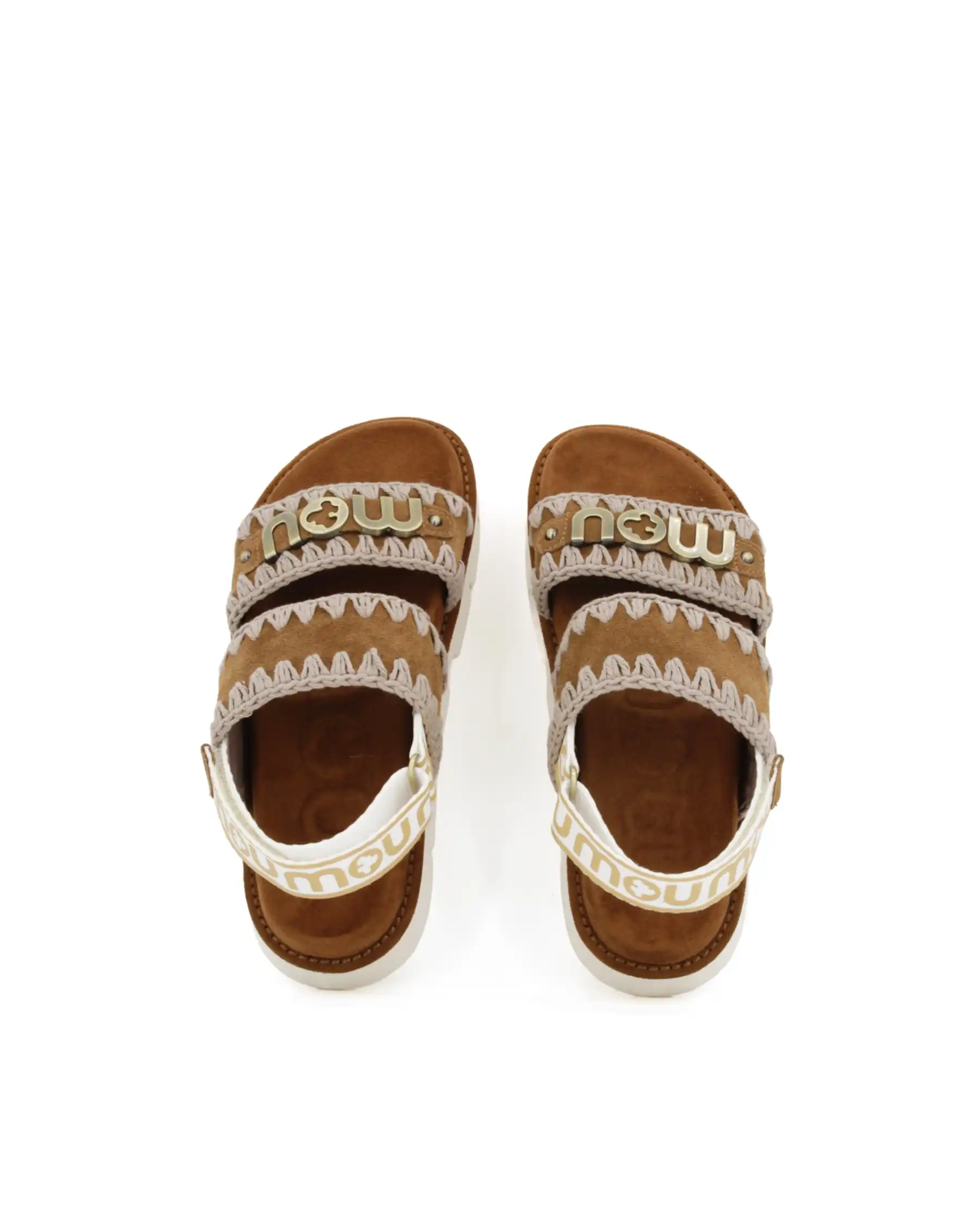 MOU SANDALI BIO MET CUOIO