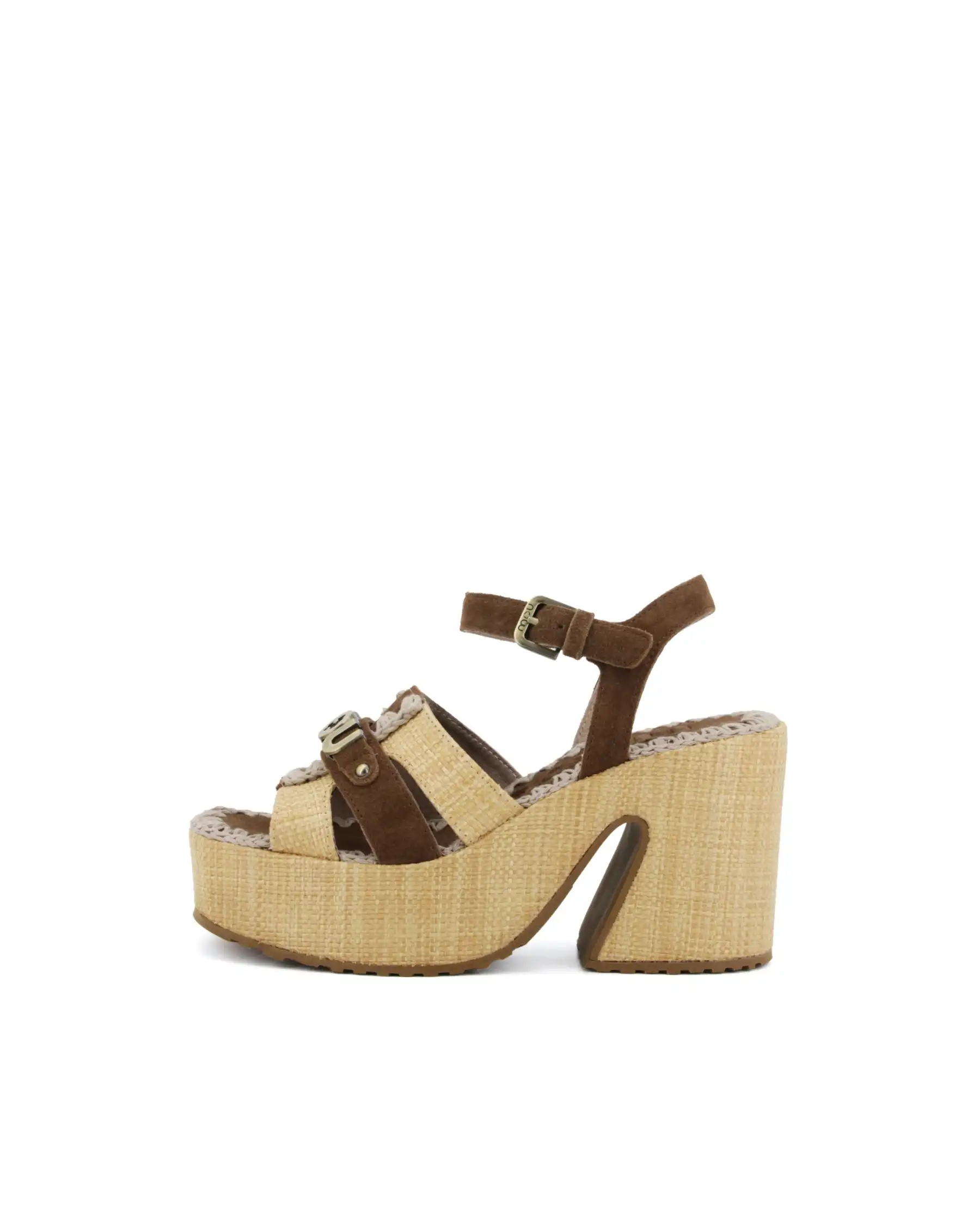MOU SANDALI ANKLE BEIGE