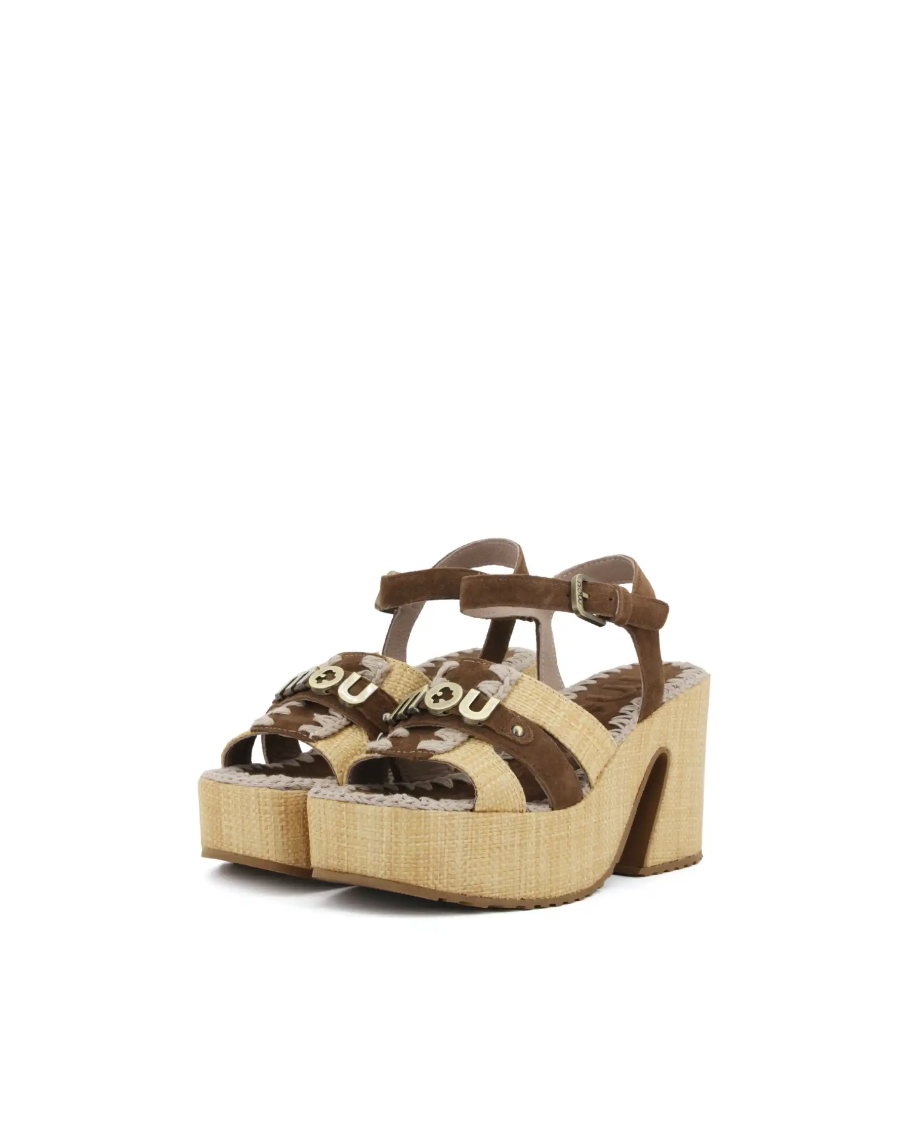 MOU SANDALI ANKLE BEIGE