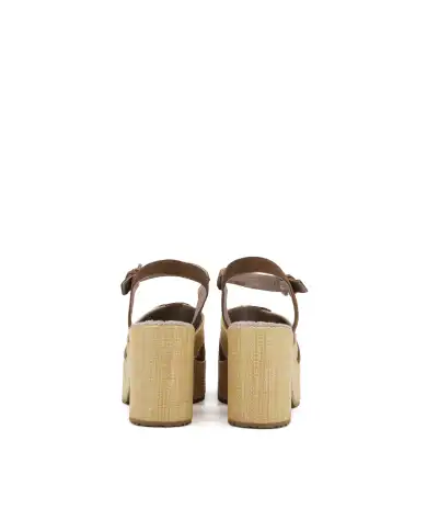 MOU SANDALI ANKLE BEIGE