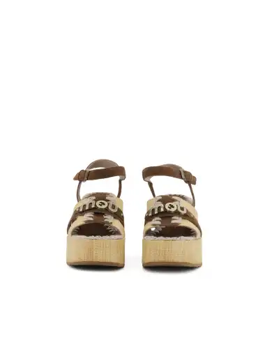MOU SANDALI ANKLE BEIGE
