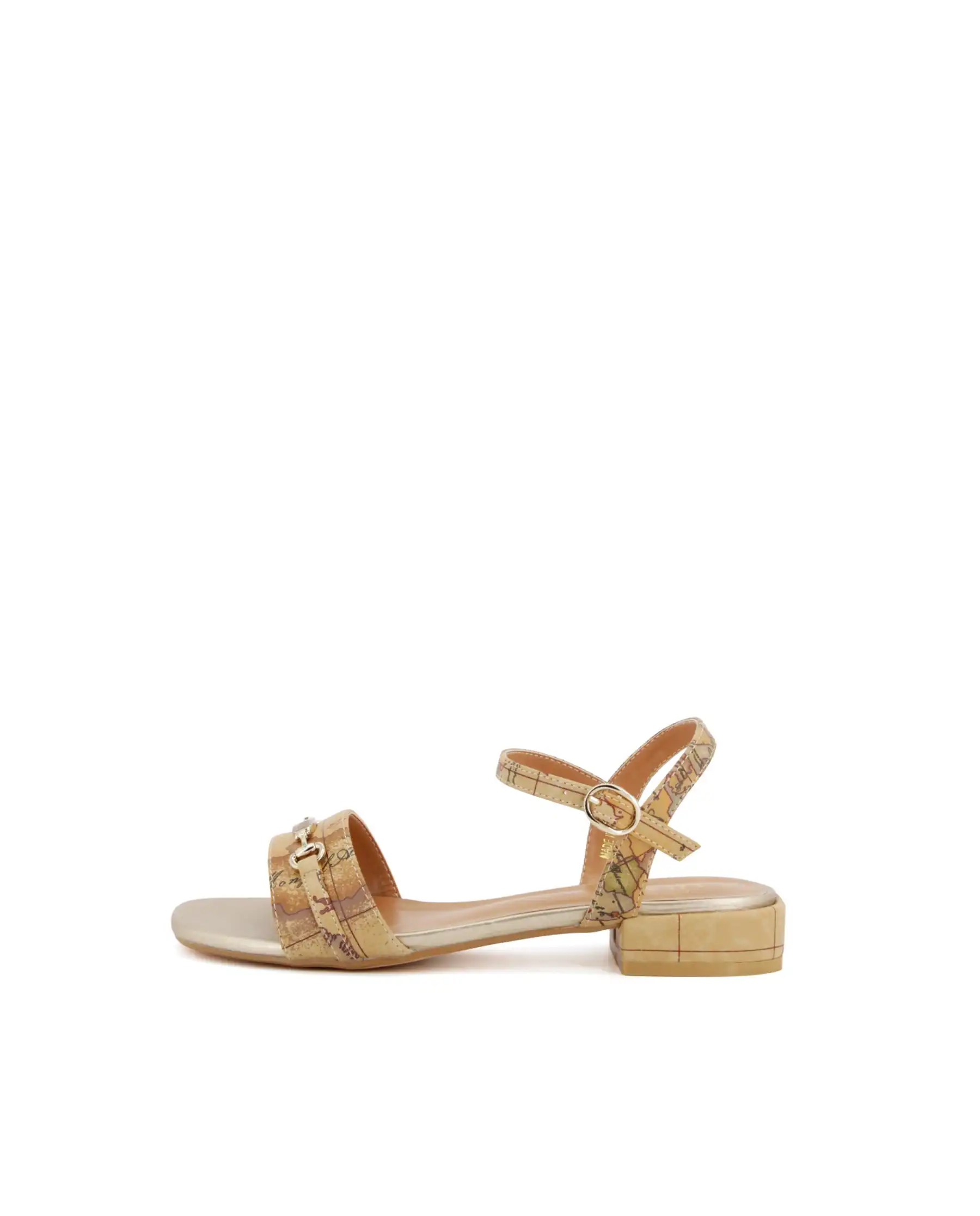 ALVIERO MARTINI SANDALI BEIGE