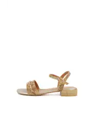 ALVIERO MARTINI SANDALI BEIGE