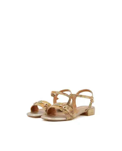 ALVIERO MARTINI SANDALI BEIGE