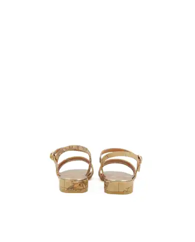 ALVIERO MARTINI SANDALI BEIGE