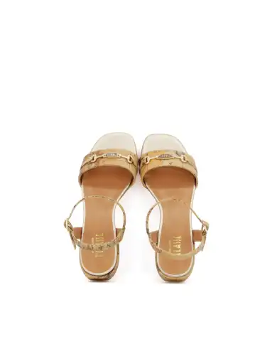 ALVIERO MARTINI SANDALI BEIGE