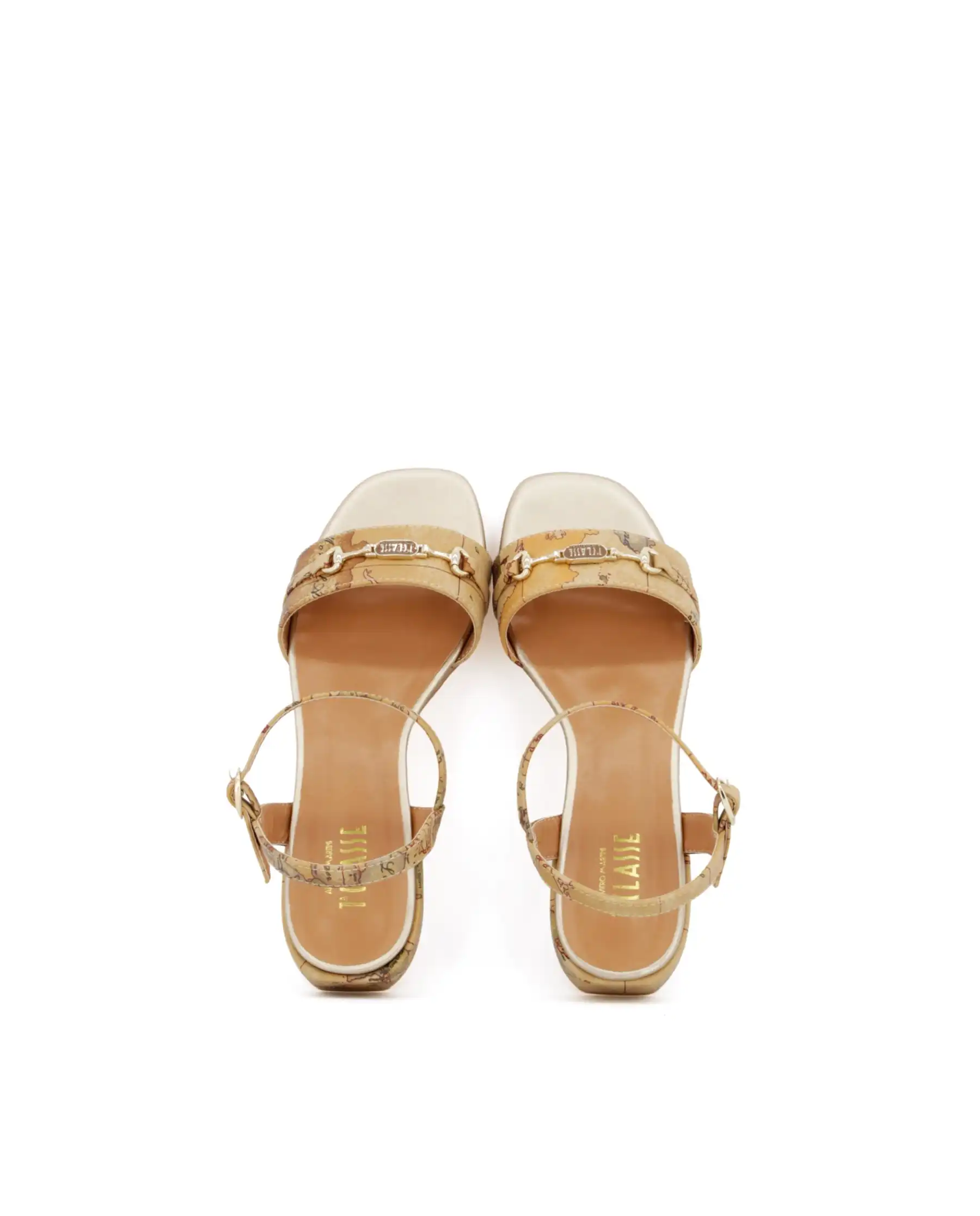 ALVIERO MARTINI SANDALI BEIGE