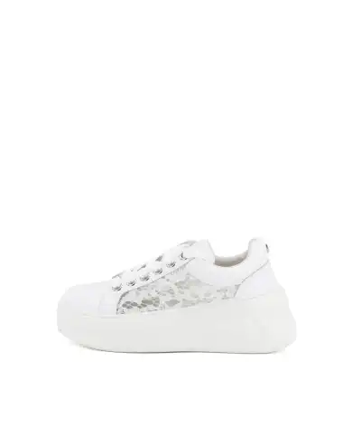CULT SNEAKERS NIRVANA BIANCO