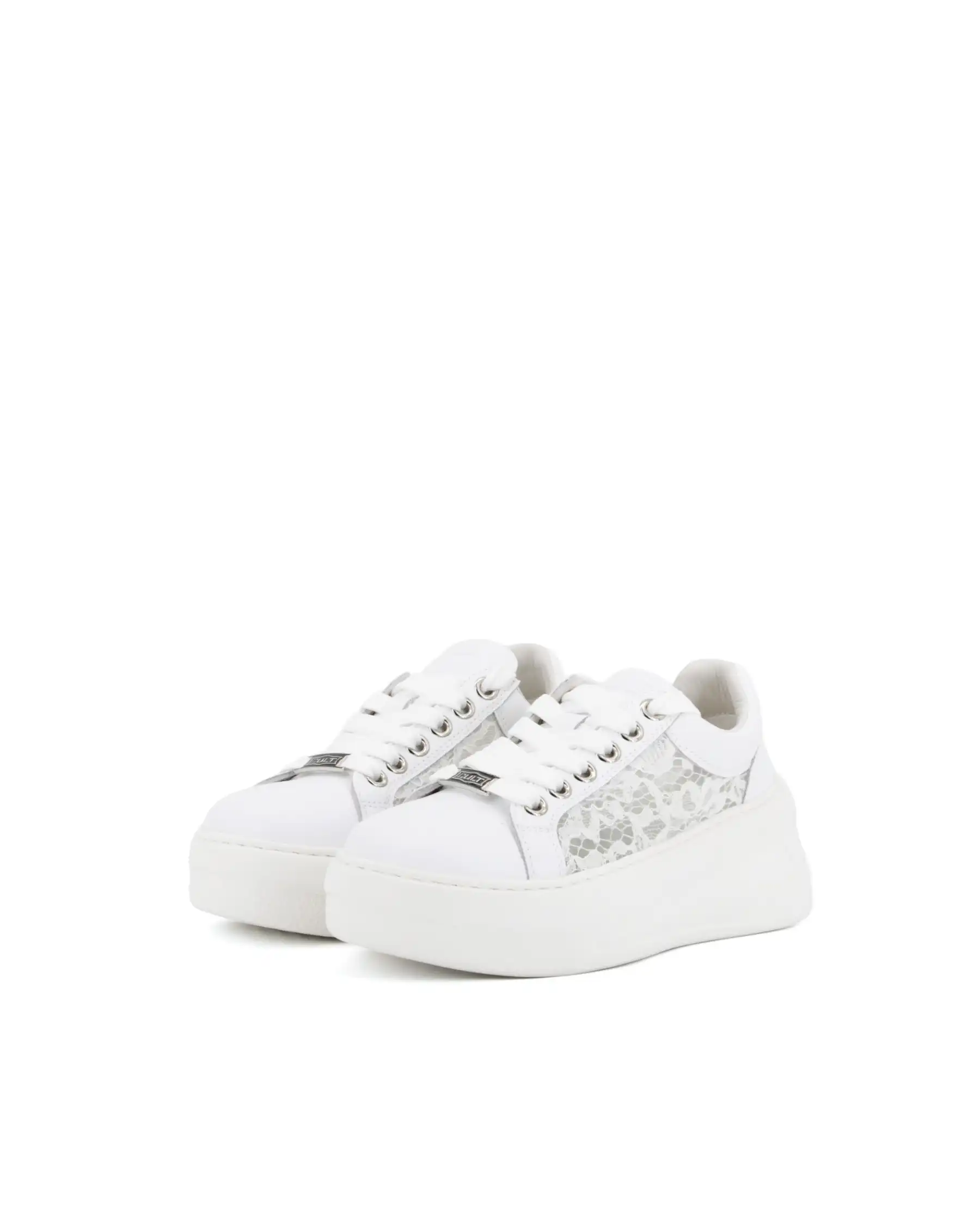 CULT SNEAKERS NIRVANA BIANCO