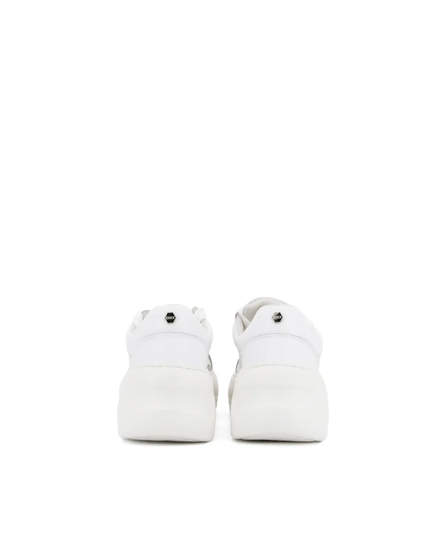 CULT SNEAKERS NIRVANA BIANCO