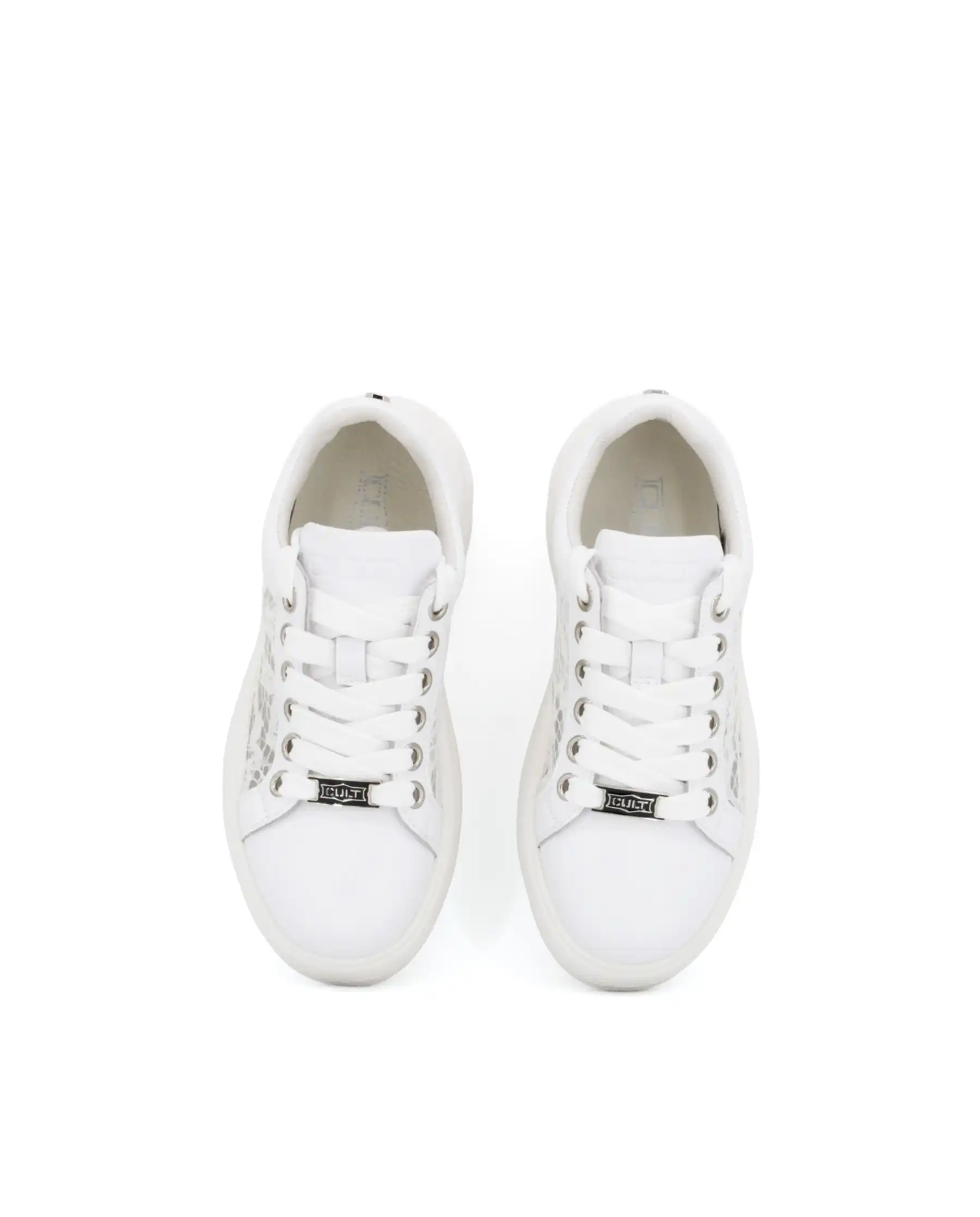 CULT SNEAKERS NIRVANA BIANCO