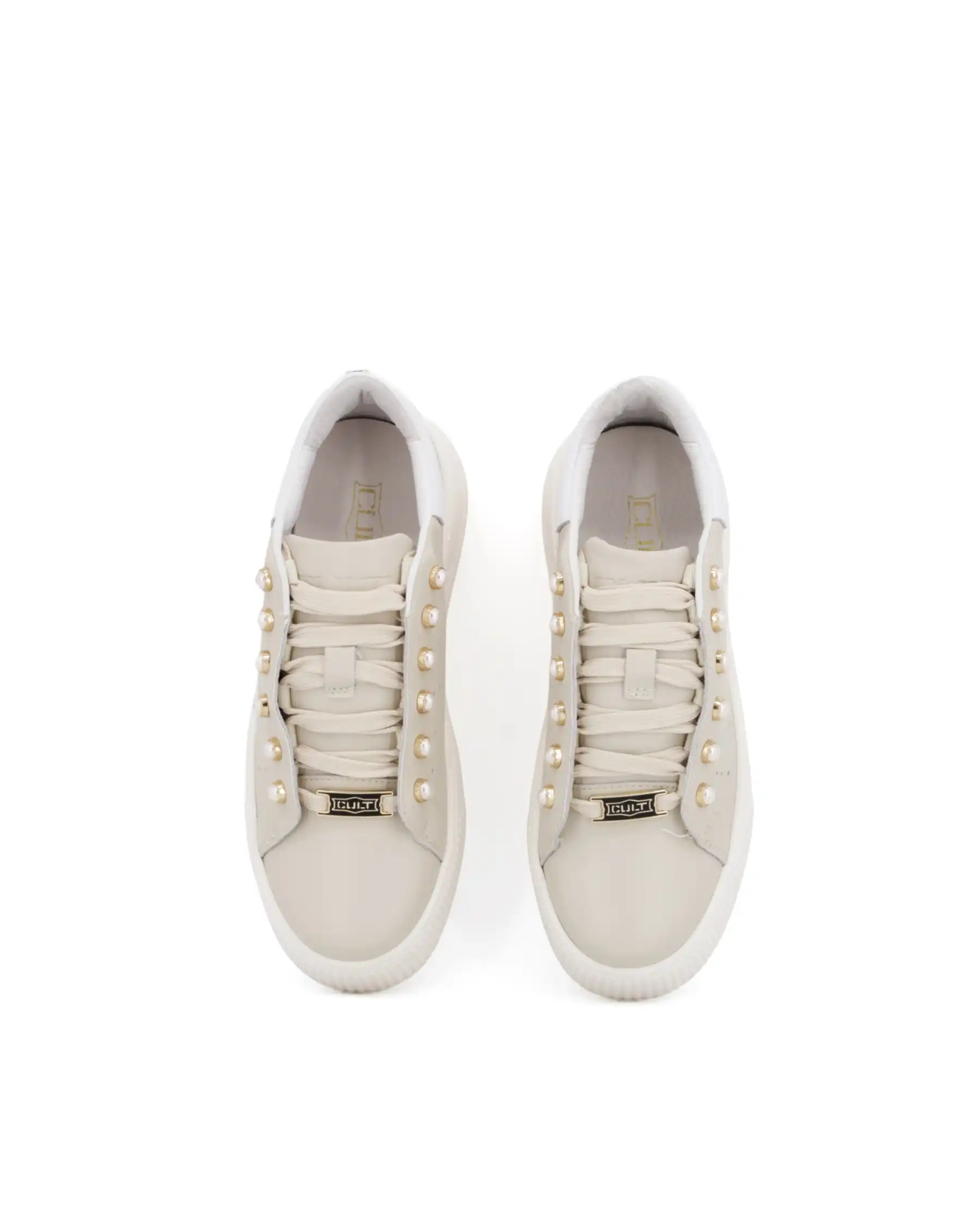 CULT SNEAKERS PERRY BEIGE