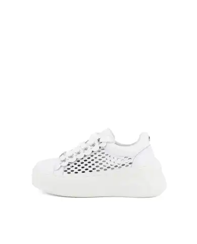CULT SNEAKERS NIRVANA BIANCO
