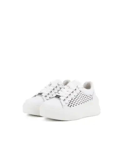 CULT SNEAKERS NIRVANA BIANCO