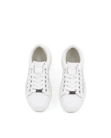 CULT SNEAKERS NIRVANA BIANCO
