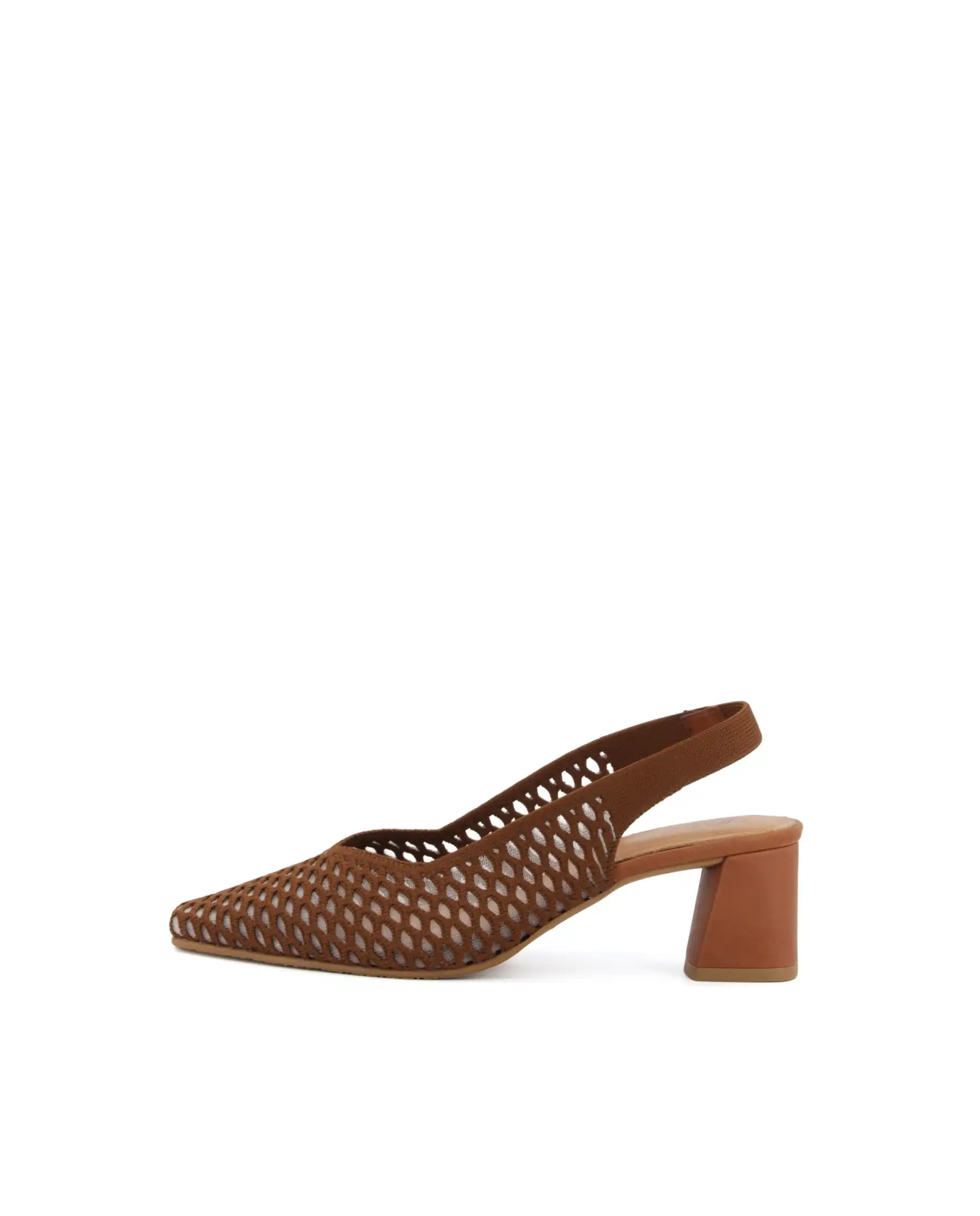 MISS ELASTIC SLING BACK NEW PARIS MARRONE
