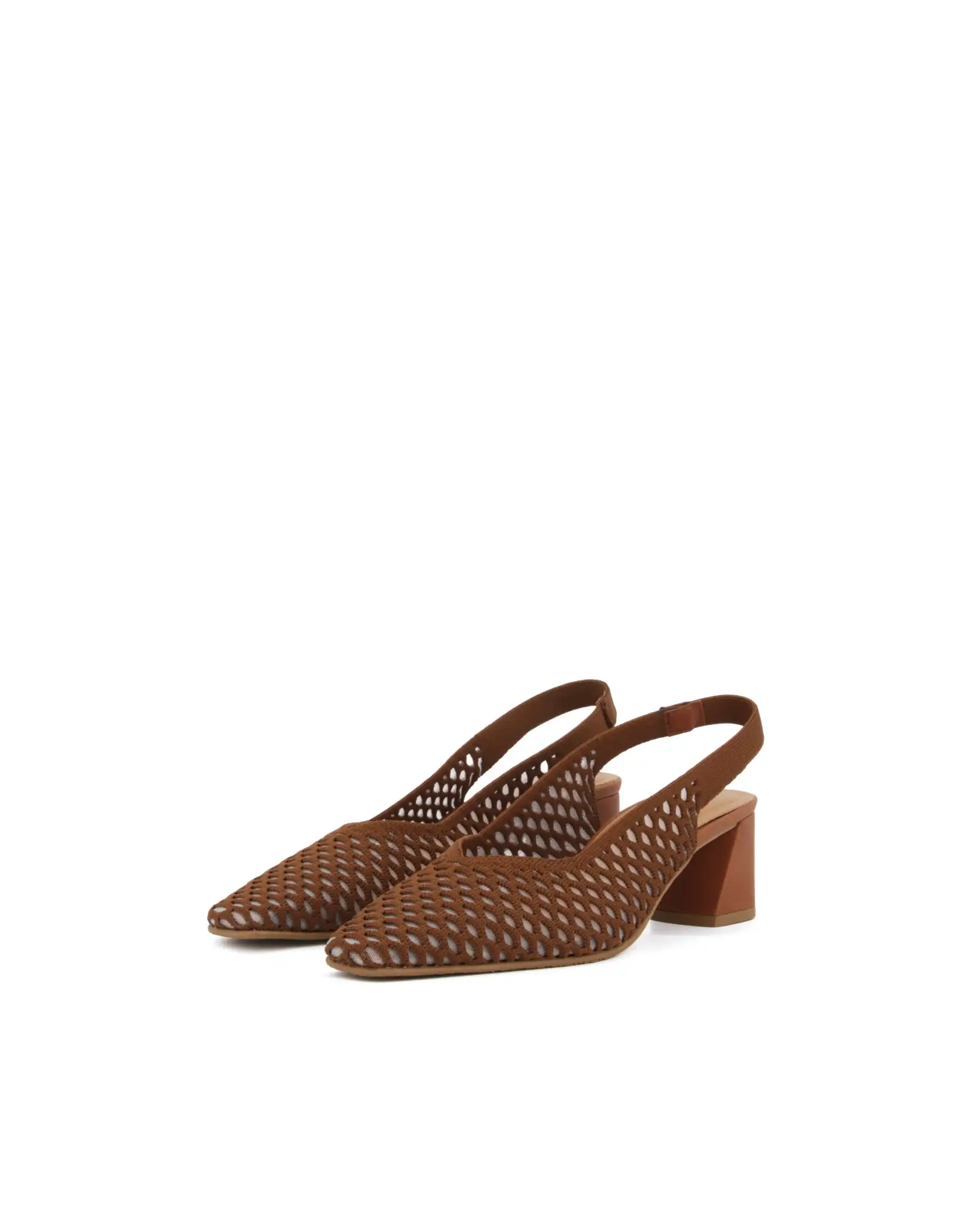 MISS ELASTIC SLING BACK NEW PARIS MARRONE