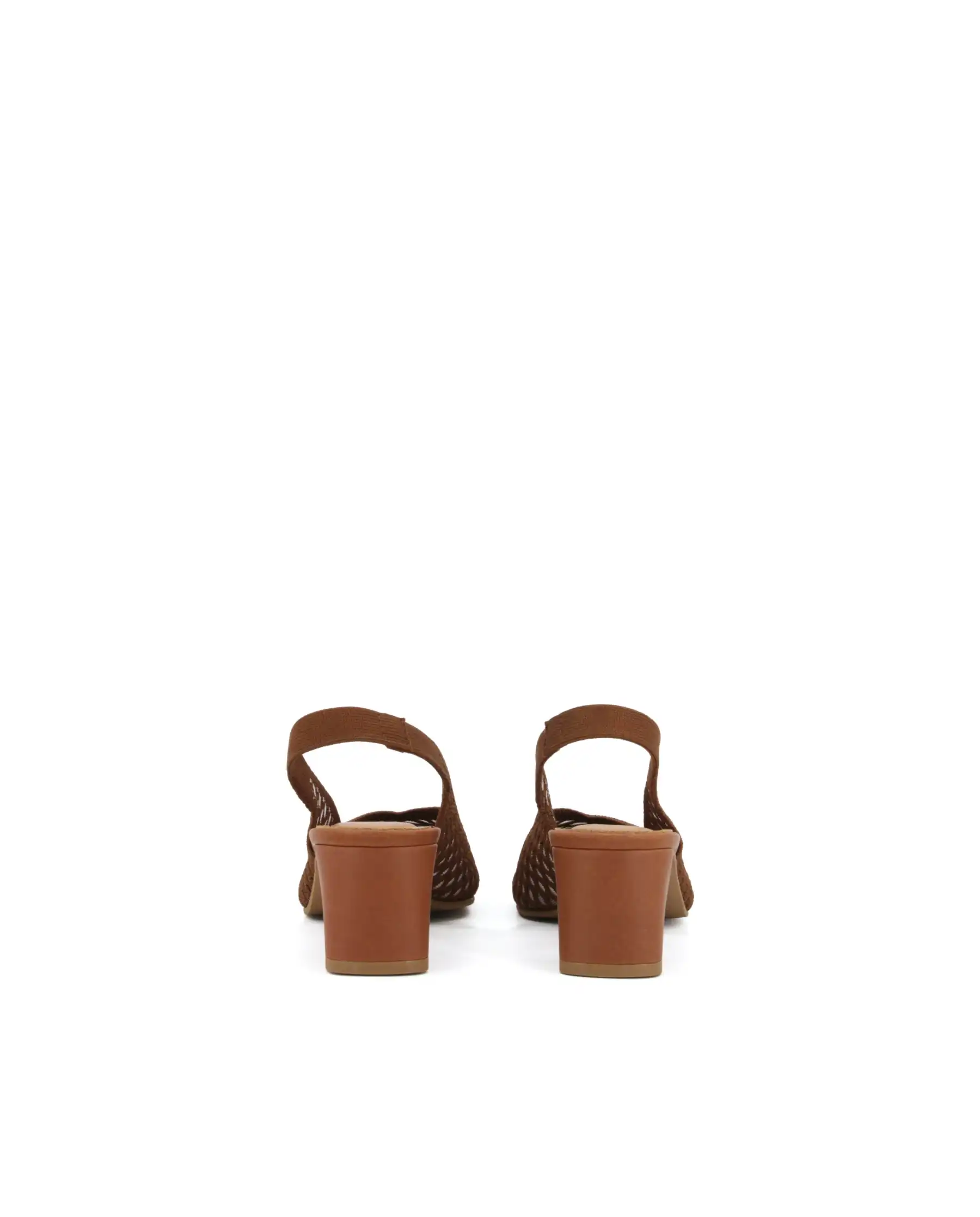MISS ELASTIC SLING BACK NEW PARIS MARRONE