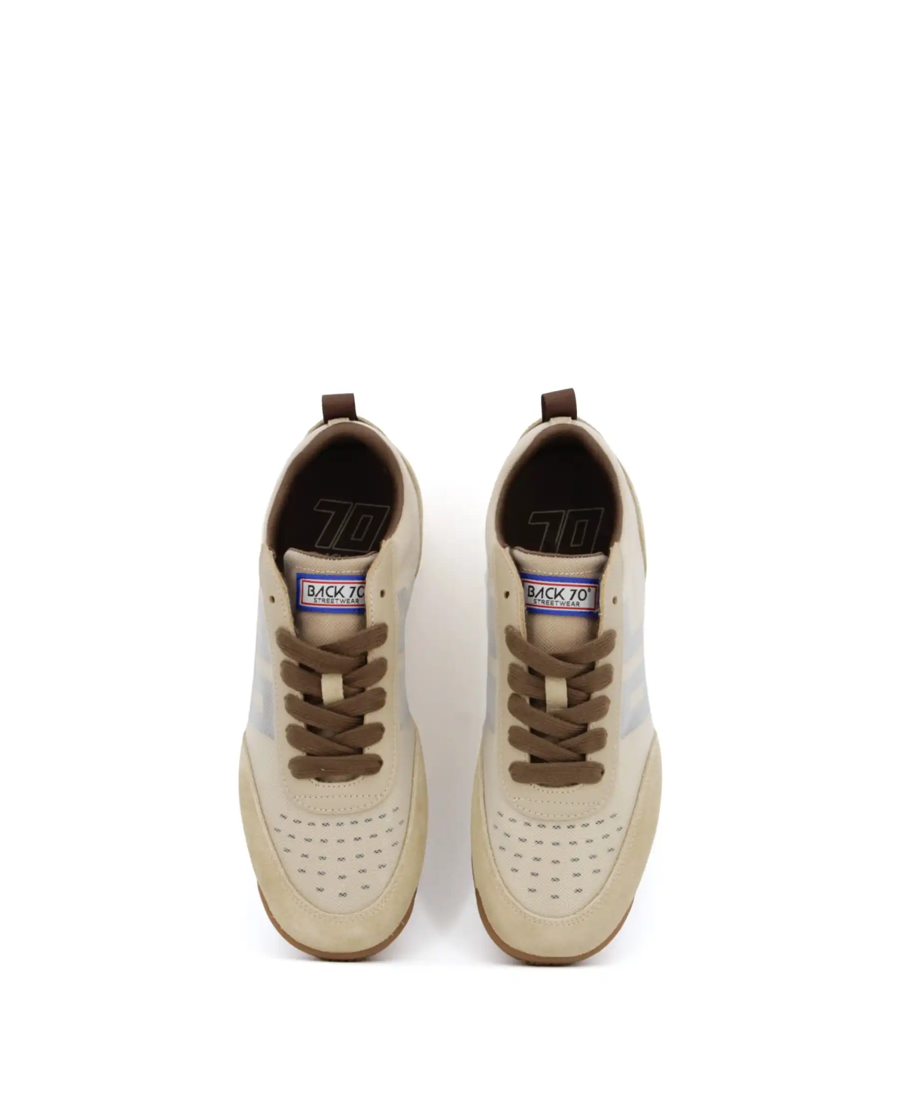 BACK 70 SNEAKERS JOGGER BEIGE