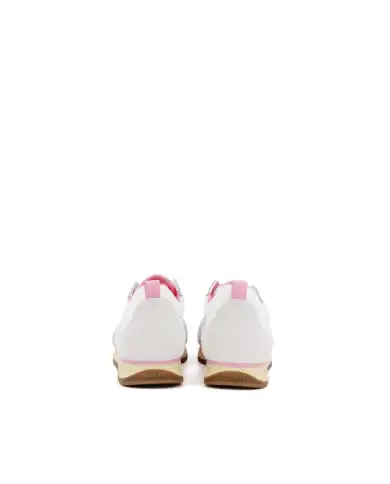 BACK 70 SNEAKERS JOGGER BIANCO
