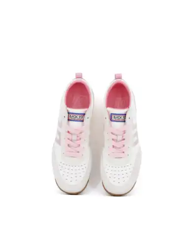 BACK 70 SNEAKERS JOGGER BIANCO